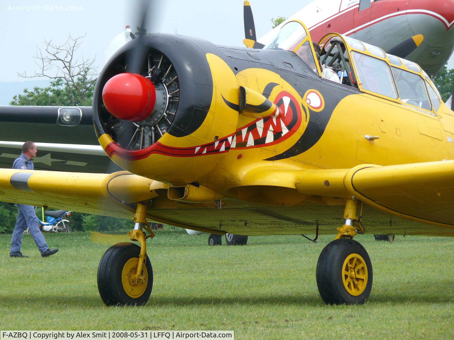 F-AZBQ, North American T-6G Texan C/N 182-535, North American T-6G Texan F-AZBQ painted as French Air Force 115-237/OH