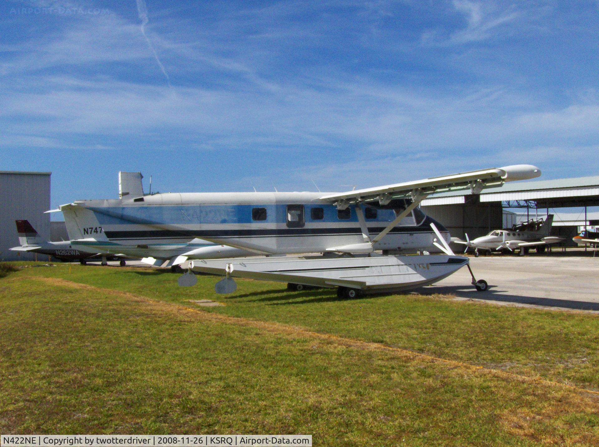 N422NE, GAF N22B Nomad C/N N22B-105, Time is hard on airplanes....