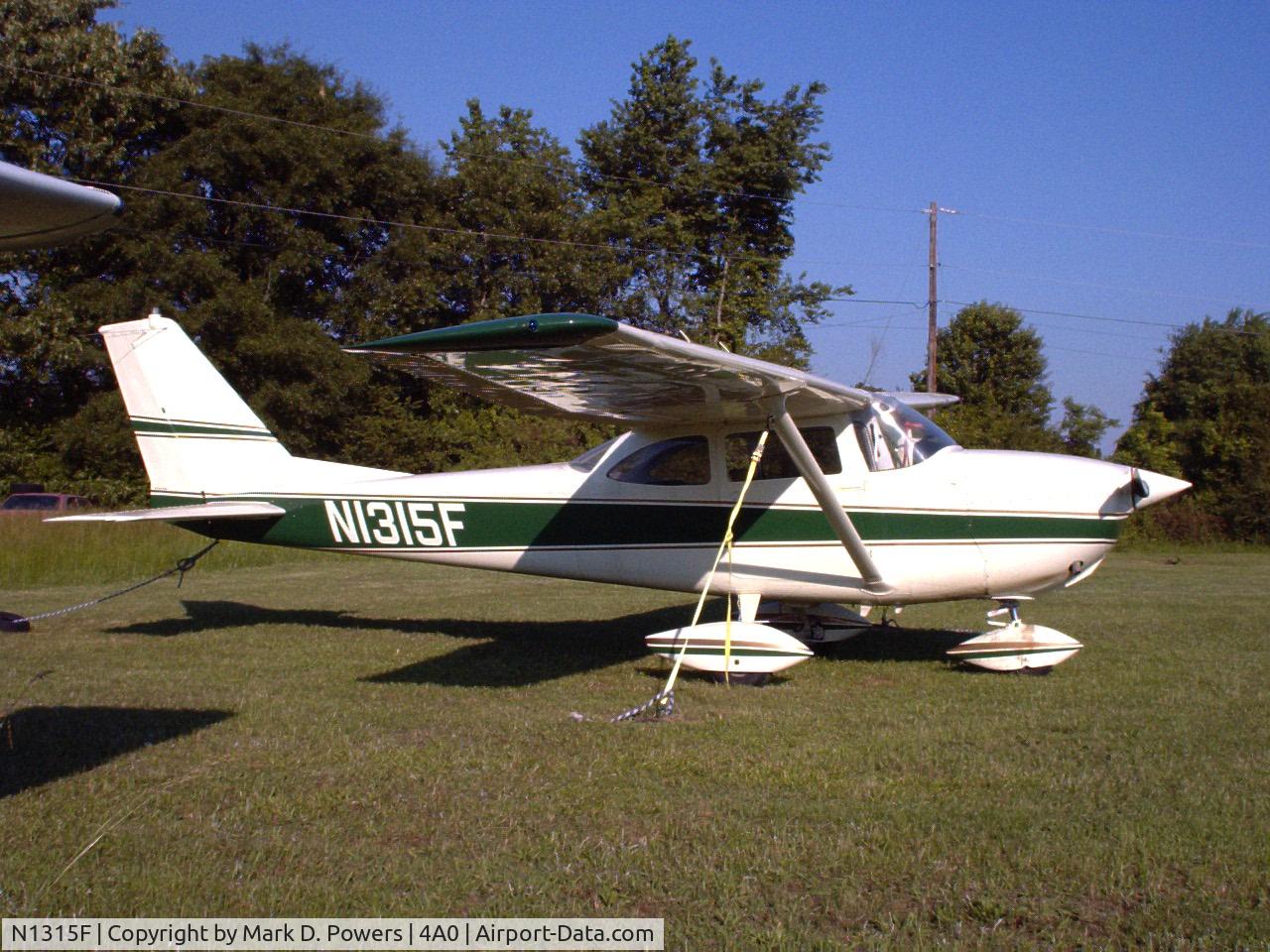 N1315F, 1966 Cessna 172G C/N 17254810, Cessna 172