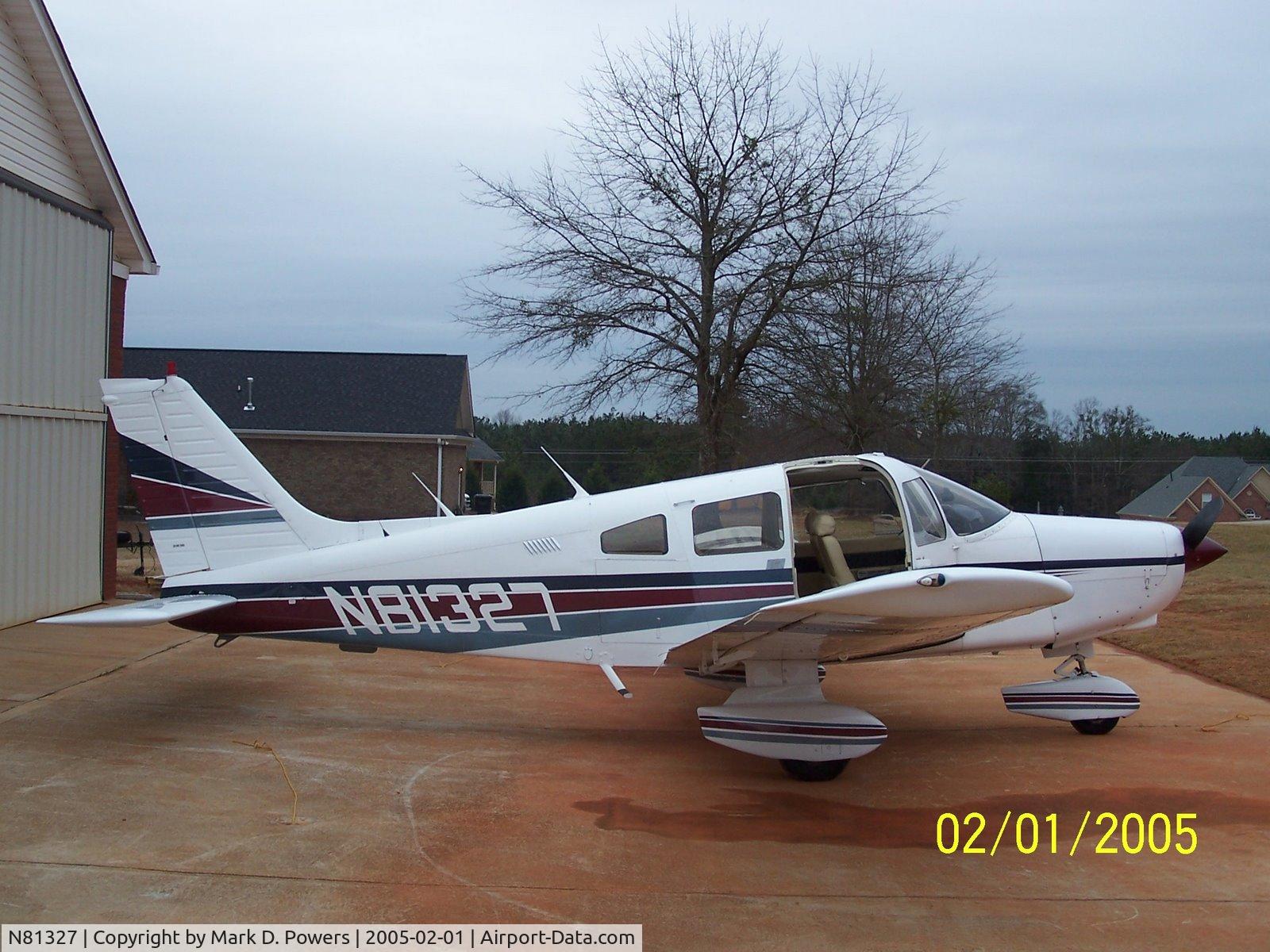 N81327, 1980 Piper PA-28-161 C/N 28-8016164, Warrior