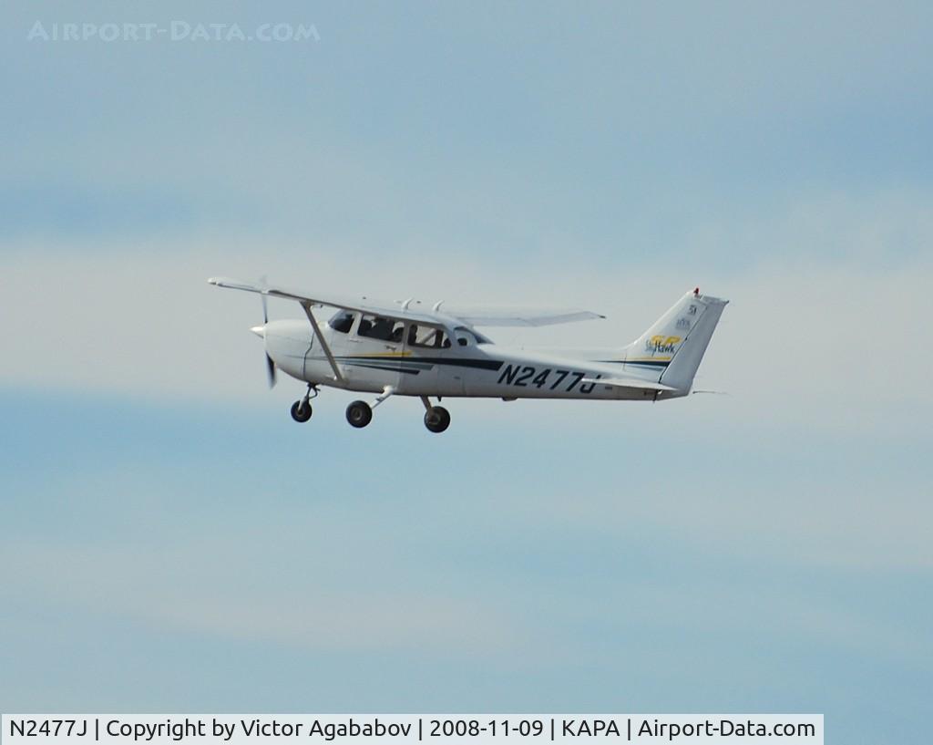 N2477J, 2001 Cessna 172S C/N 172S8802, At Centennial