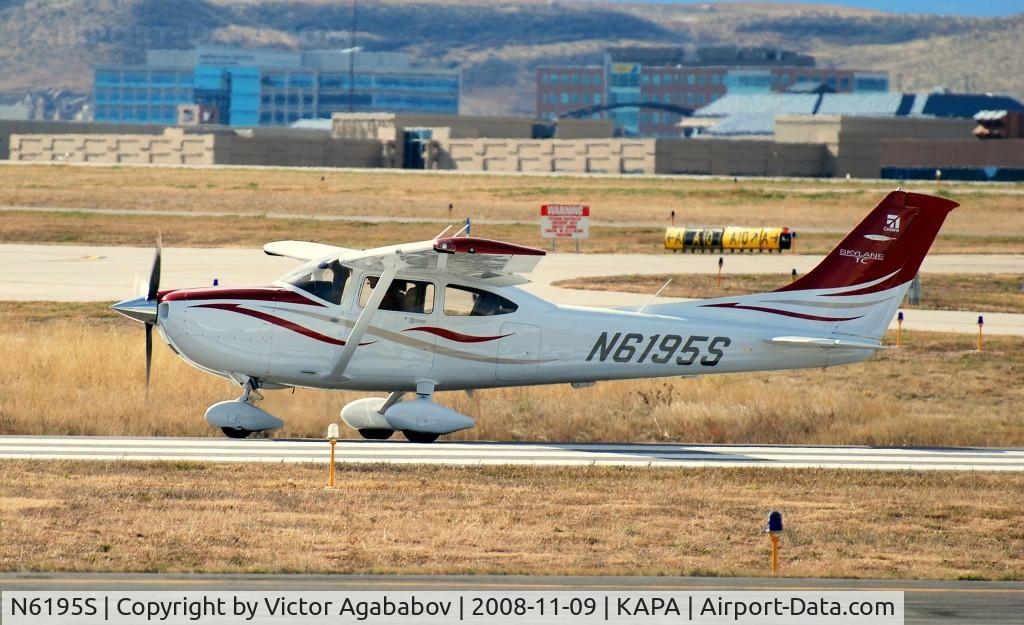 N6195S, Cessna T182T Turbo Skylane C/N T18208887, At Centennial