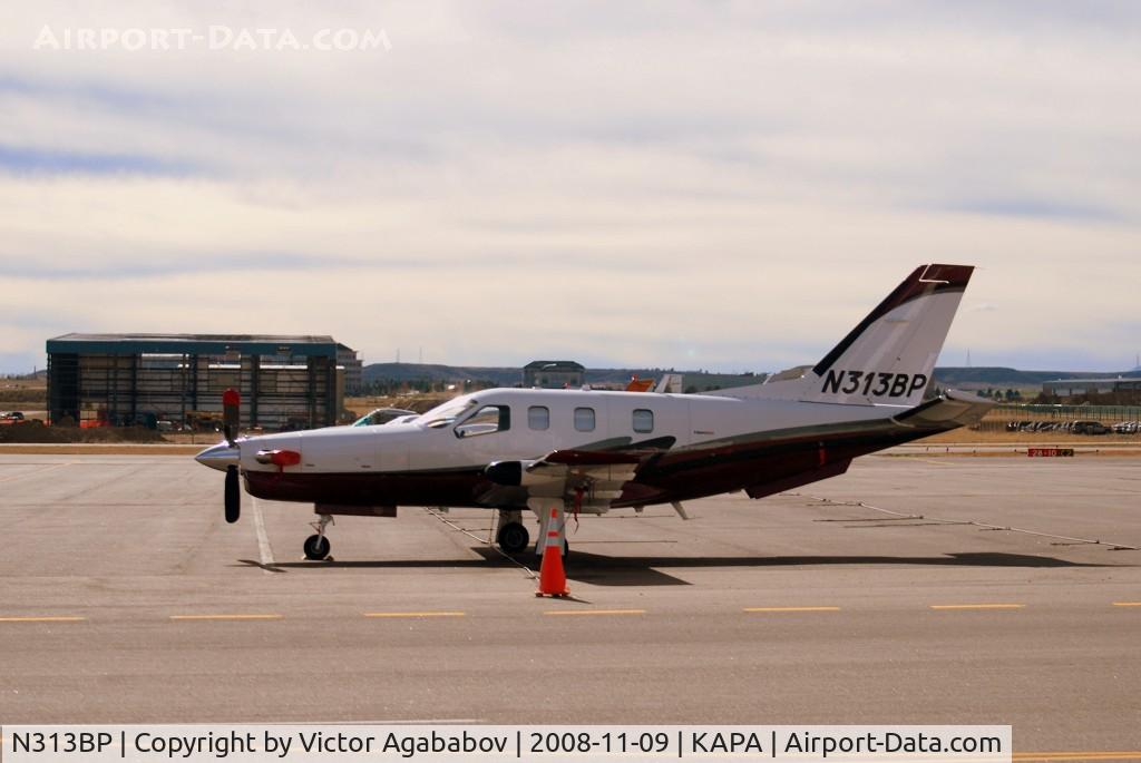 N313BP, 2008 Socata TBM-700 C/N 434, At Centennial