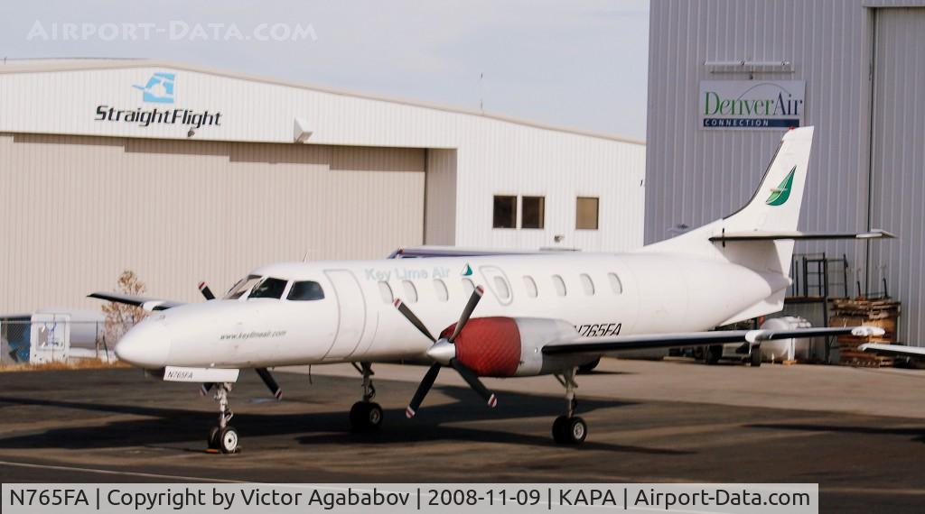 N765FA, Fairchild SA-227AC Metro III C/N AC765, At Centennial
