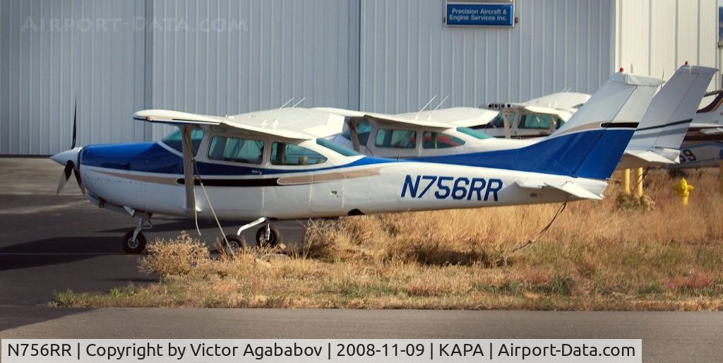 N756RR, 1979 Cessna TR182 Turbo Skylane RG C/N R18201139, At Centennial