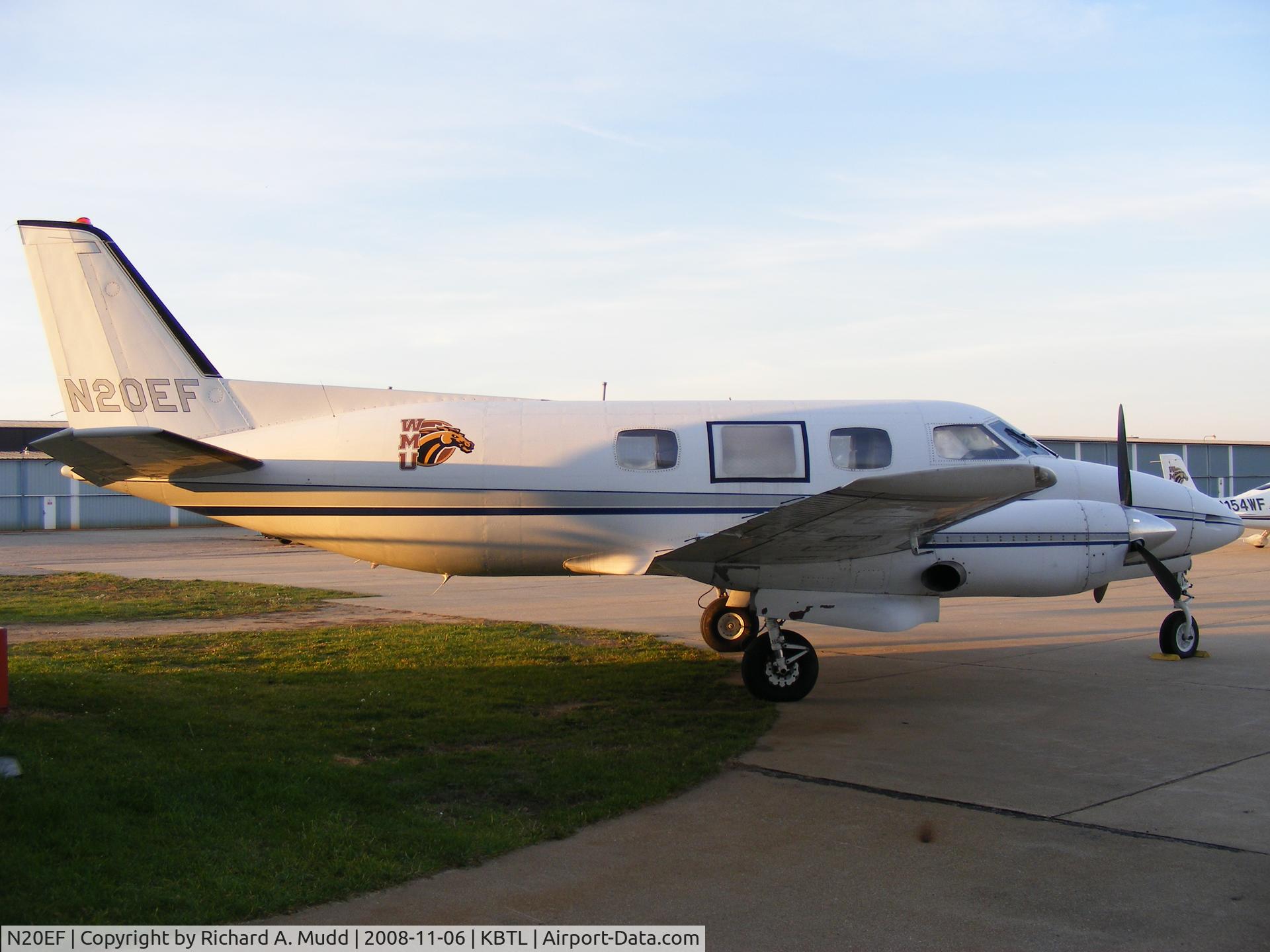 N20EF, 1969 Swearingen SA-26AT Merlin IIB C/N T26-157, A nice early sunrise