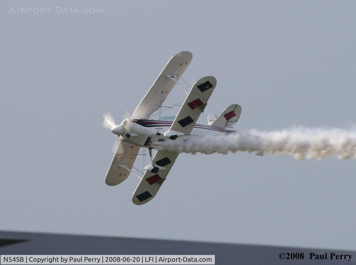 N54SB, 1999 Pitts S-1 Special C/N 1-99, Getting low and sliding