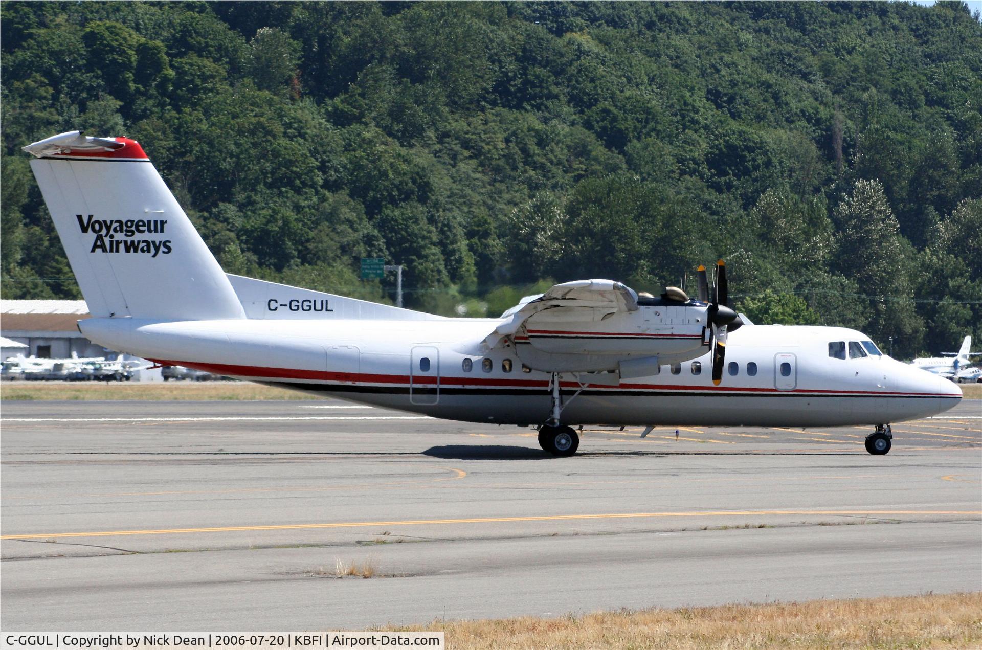 C-GGUL, 1981 De Havilland Canada DHC-7-102 Dash 7 C/N 70, /