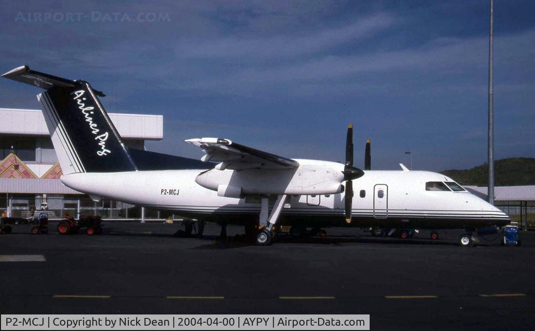 P2-MCJ, 2006 De Havilland Canada DHC-8-102 Dash 8 C/N 125, /