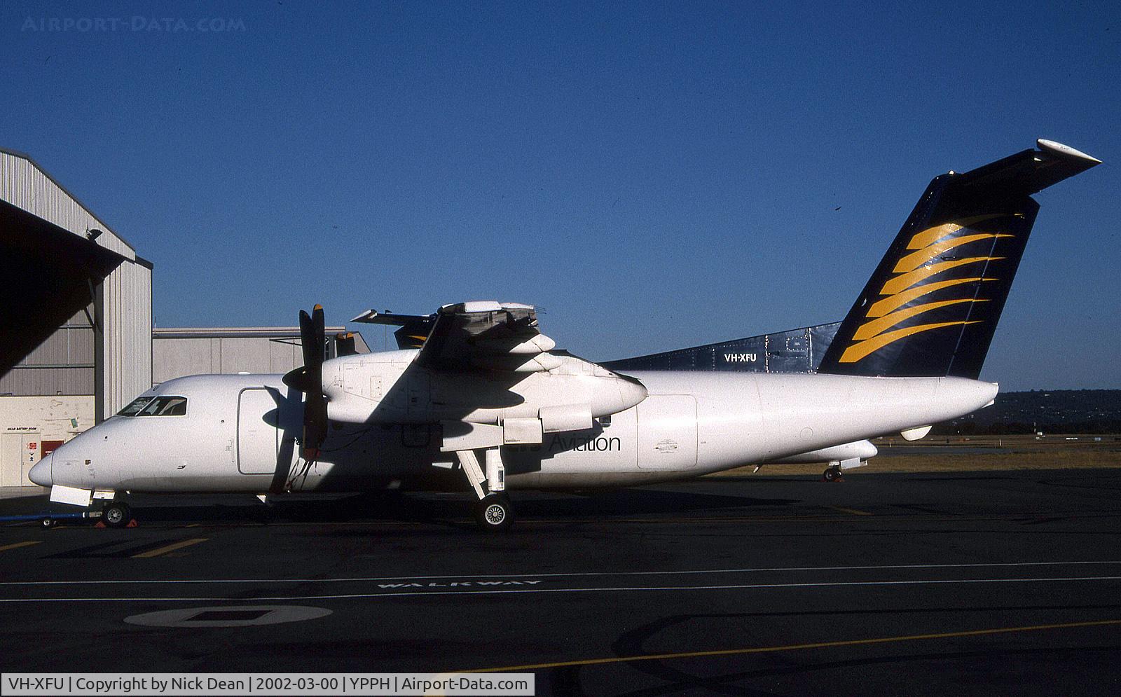 VH-XFU, 1989 De Havilland Canada DHC-8-102 Dash 8 C/N 151, /