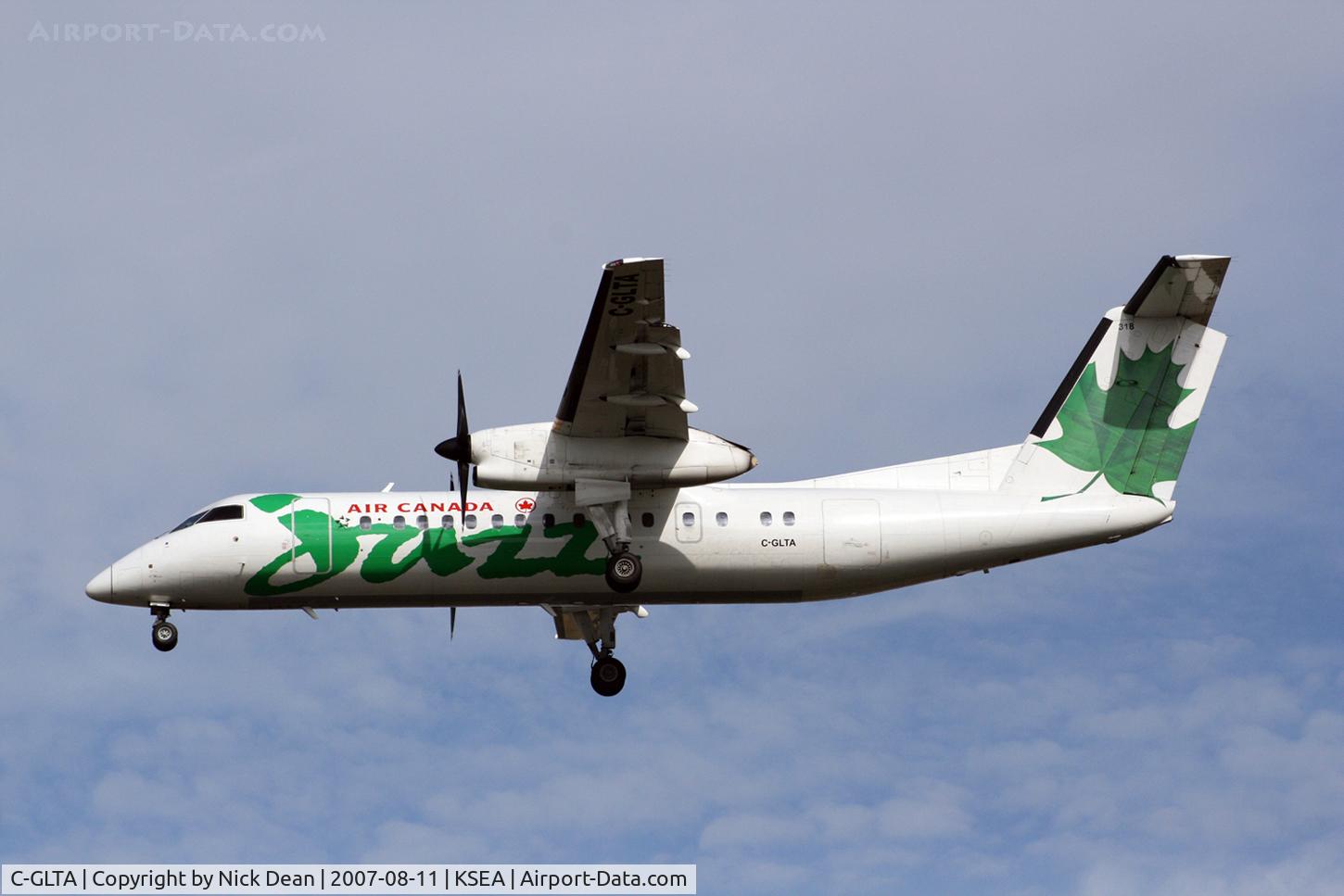 C-GLTA, 1989 De Havilland Canada DHC-8-301 Dash 8 C/N 154, /