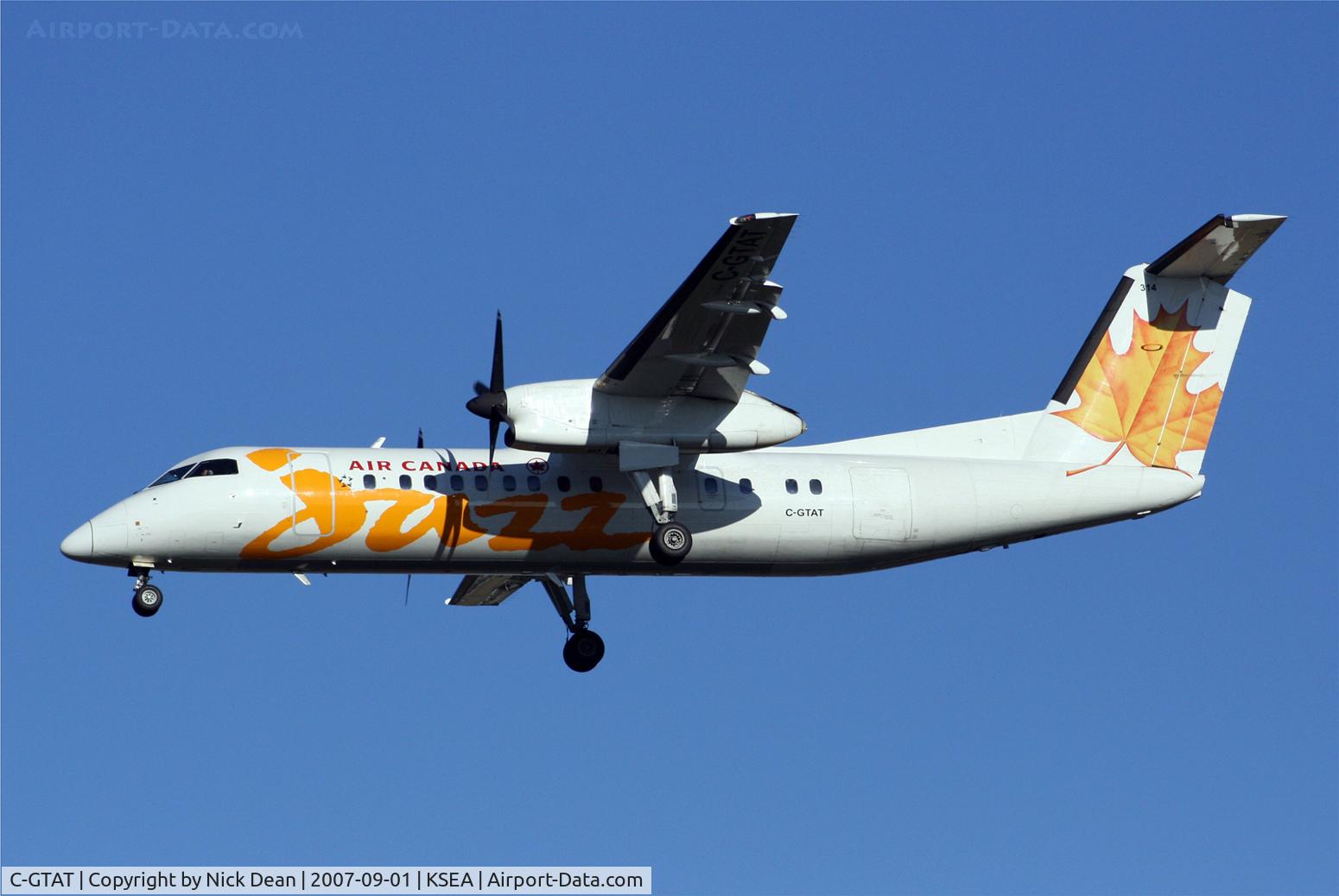 C-GTAT, 1989 De Havilland Canada DHC-8-301 Dash 8 C/N 188, /