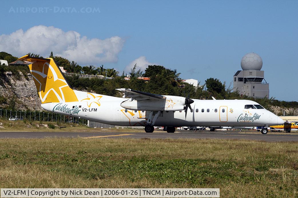 V2-LFM, 1991 De Havilland Canada DHC-8-311A Dash 8 C/N 267, /