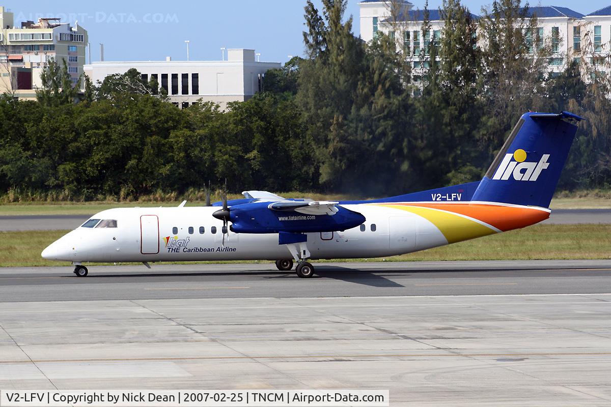 V2-LFV, 1991 De Havilland Canada DHC-8-311 Dash 8 C/N 283, /