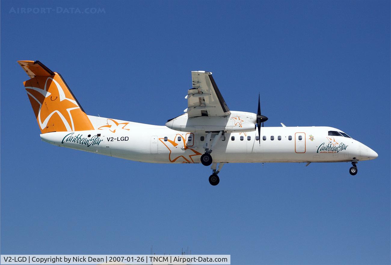 V2-LGD, 1991 De Havilland Canada DHC-8-311 Dash 8 C/N 300, /