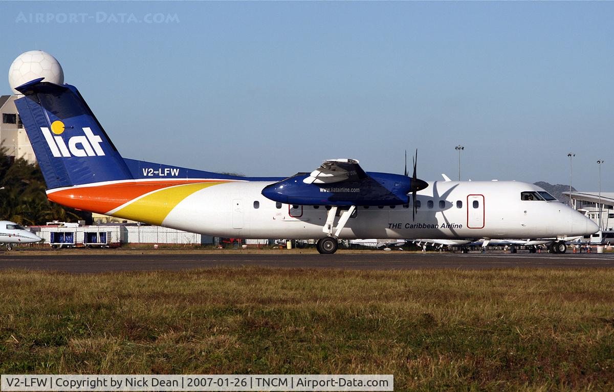 V2-LFW, 1991 De Havilland Canada DHC-8-311A Dash 8 C/N 305, /