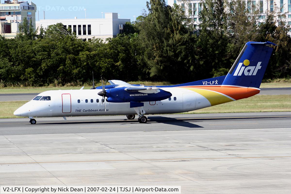 V2-LFX, 1992 De Havilland Canada DHC-8 311A Dash 8 C/N 315, /