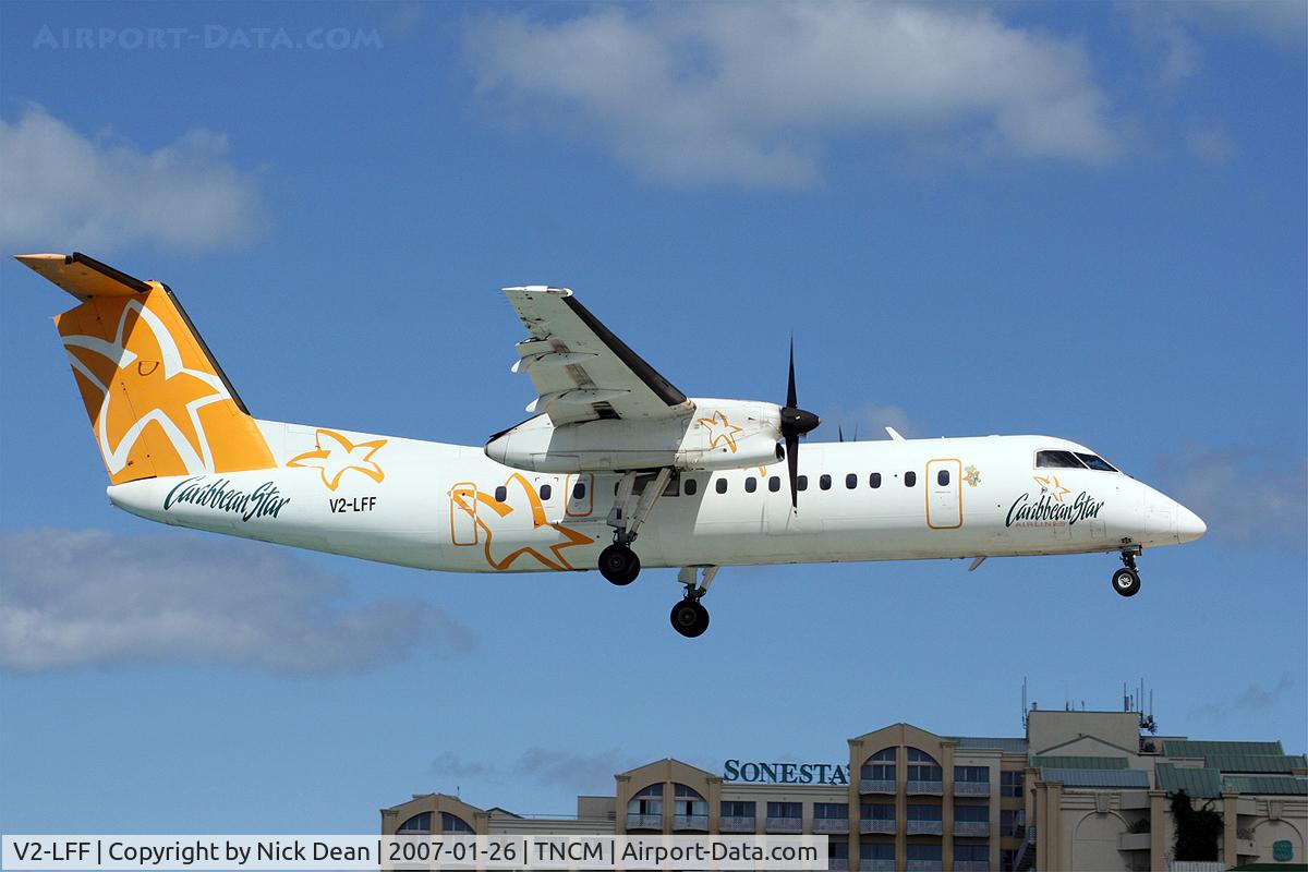 V2-LFF, 1995 De Havilland Canada DHC-8-311B Dash 8 C/N 410, /