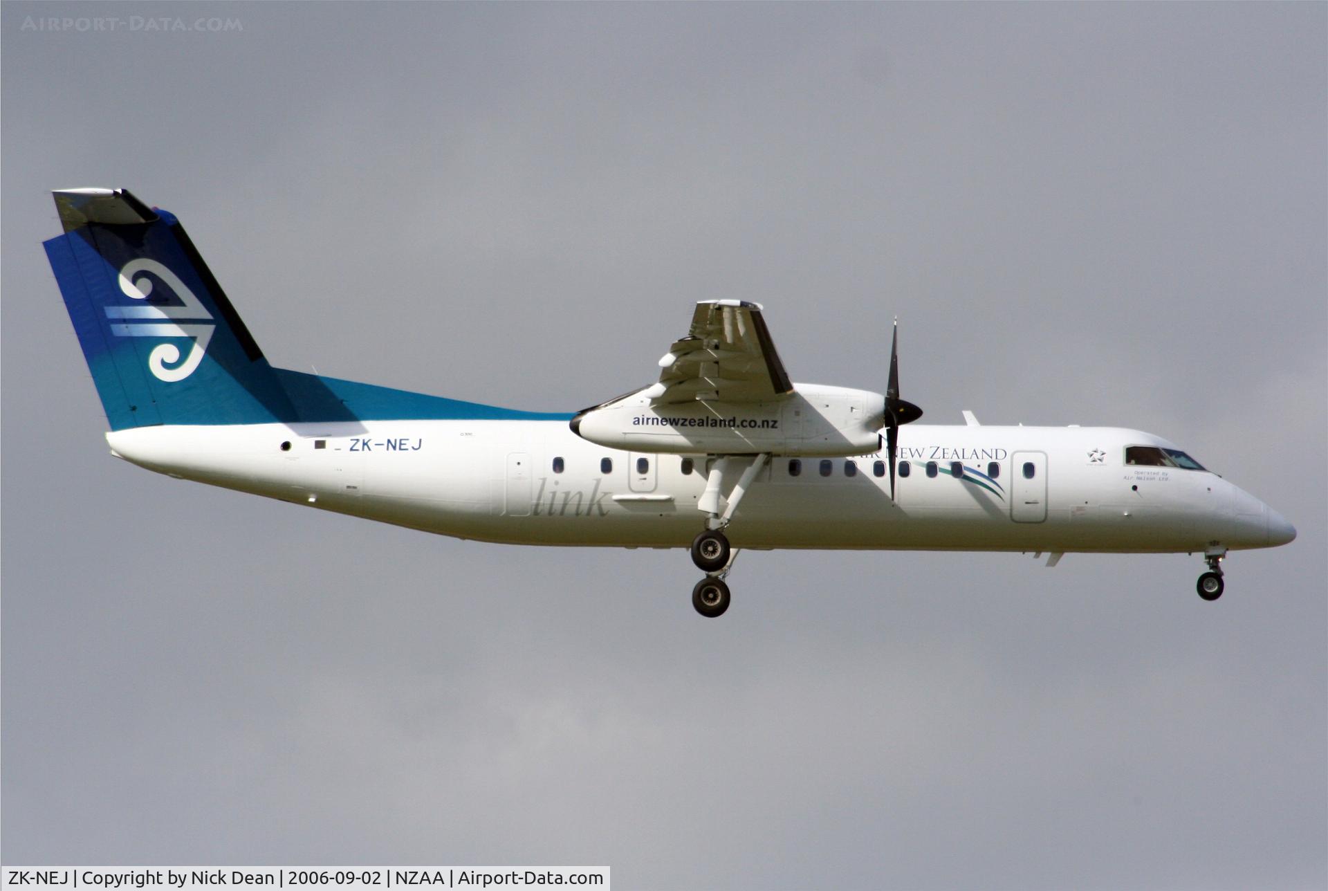 ZK-NEJ, 2006 De Havilland Canada DHC-8-311 Dash 8 C/N 625, /