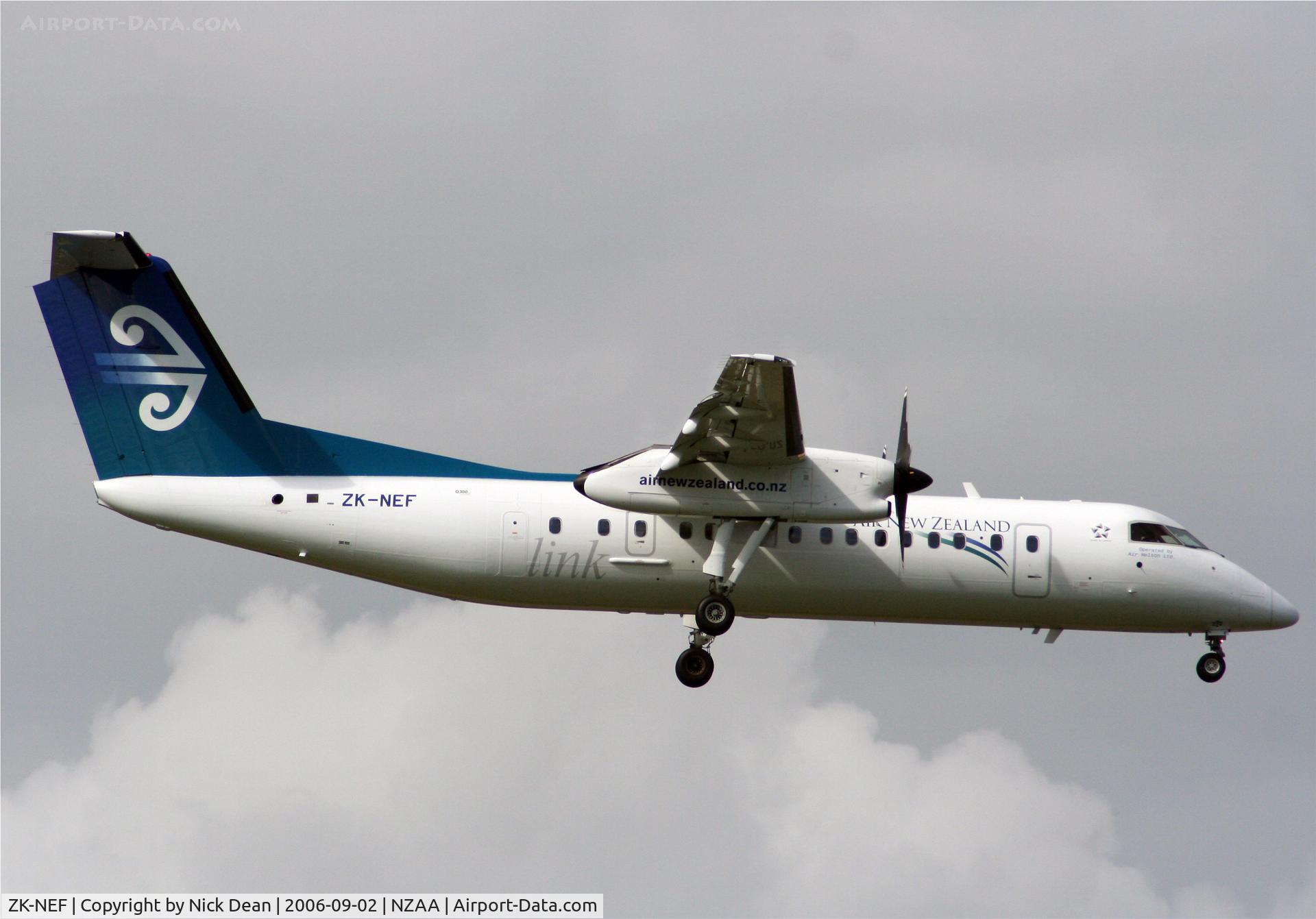 ZK-NEF, 2005 De Havilland Canada DHC-8-311 Dash 8 C/N 620, .