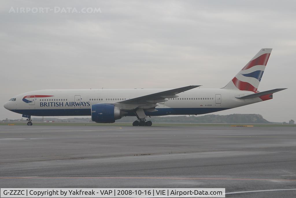 G-ZZZC, 1995 Boeing 777-236 C/N 27107, British Airways Boeing 777-200