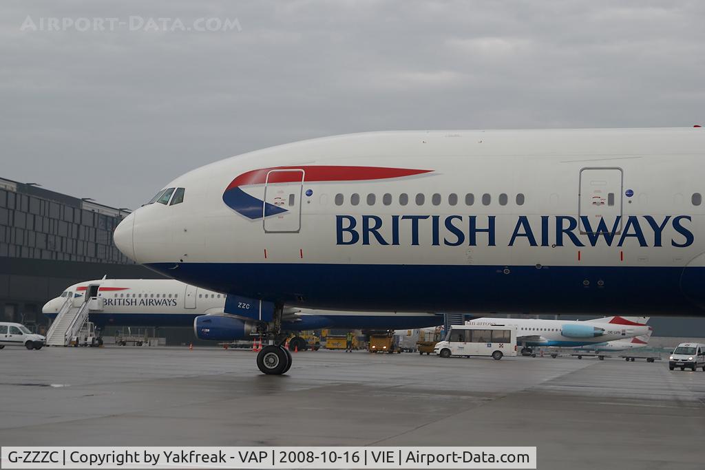 G-ZZZC, 1995 Boeing 777-236 C/N 27107, British Airways Boeing 777-200
