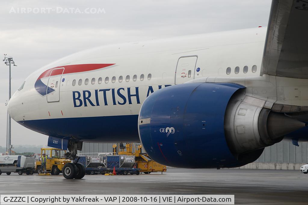 G-ZZZC, 1995 Boeing 777-236 C/N 27107, British Airways Boeing 777-200