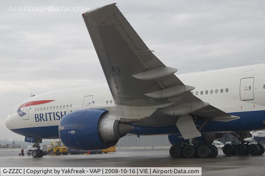 G-ZZZC, 1995 Boeing 777-236 C/N 27107, British Airways Boeing 777-200