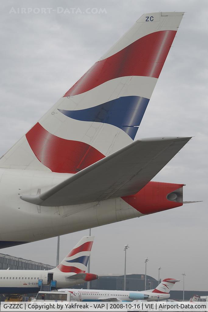 G-ZZZC, 1995 Boeing 777-236 C/N 27107, British Airways Boeing 777-200