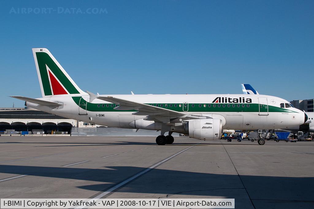 I-BIMI, 2002 Airbus A319-112 C/N 1745, Alitalia Airbus 319
