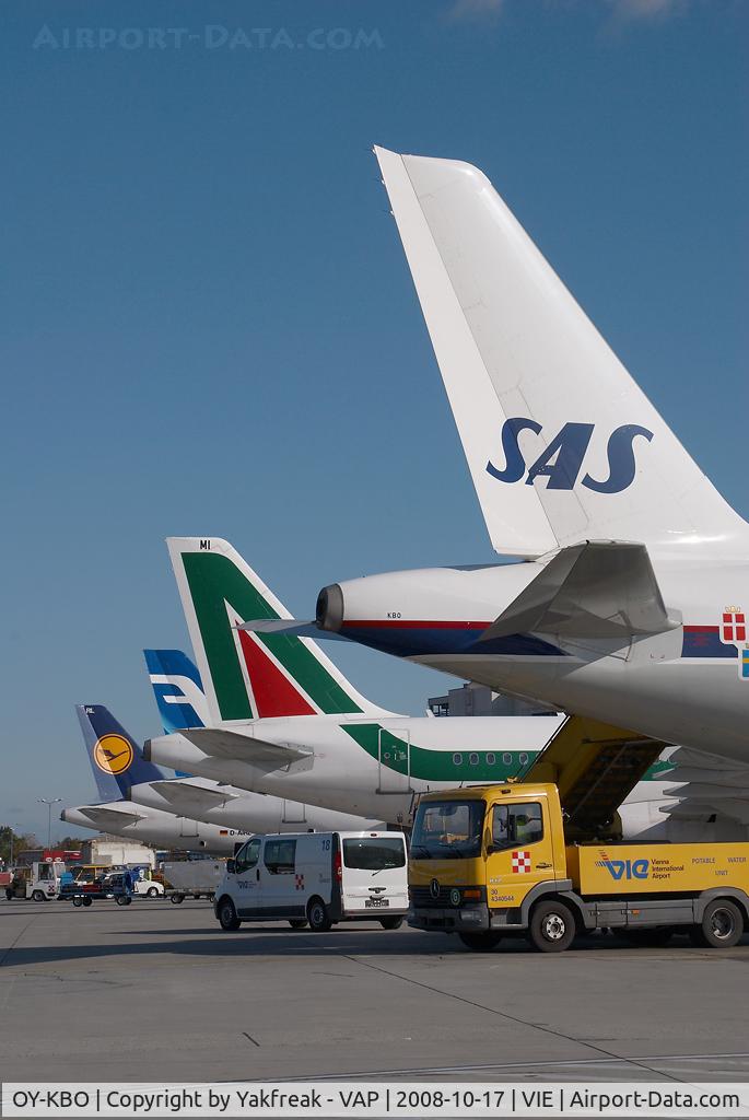 OY-KBO, 2006 Airbus A319-131 C/N 2850, SAS Airbus 319