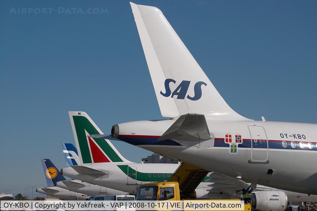 OY-KBO, 2006 Airbus A319-131 C/N 2850, SAS Airbus 319