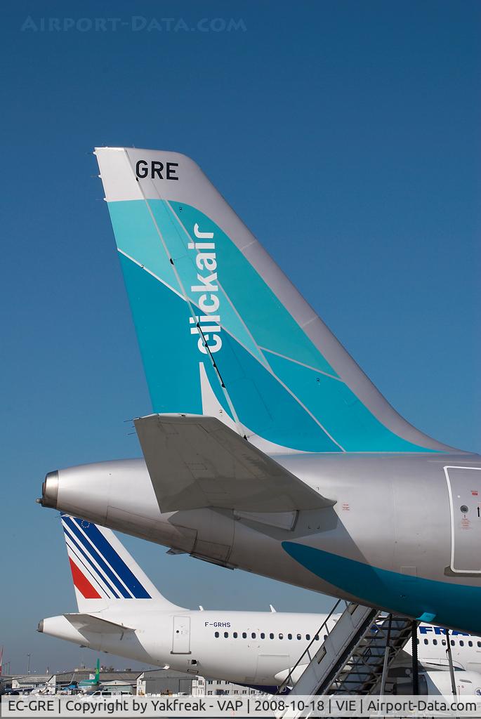 EC-GRE, Airbus A320-211 C/N 134, Clickair Airbus 320
