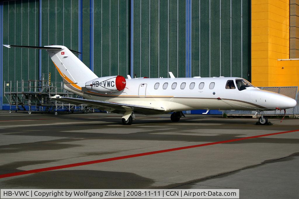 HB-VWC, 2008 Cessna 525B CitationJet CJ3 C/N 525B-0272, visitor