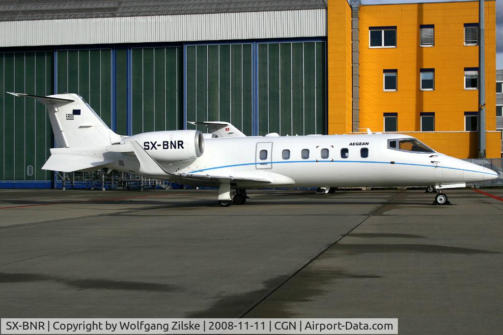 SX-BNR, 2006 Learjet 60 C/N 60-231, visitor