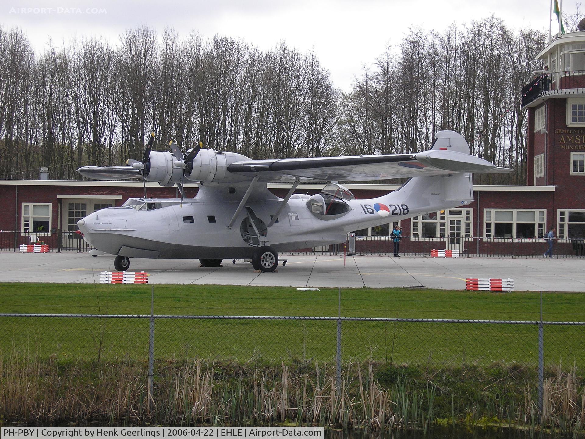 PH-PBY, 1941 Consolidated PBY-5A Catalina C/N 300, Aviodrome ramp, Lelystad airport