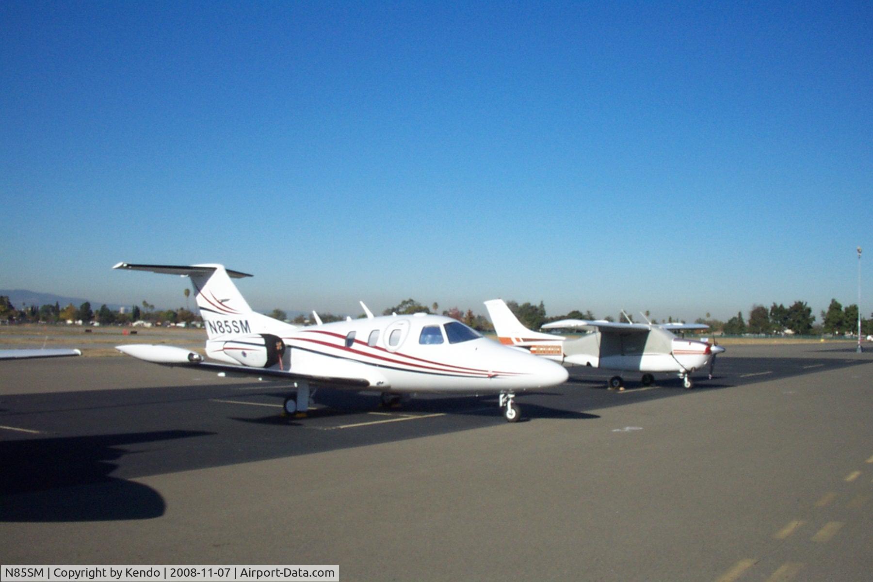 N85SM, 2008 Eclipse Aviation Corp EA500 C/N 000151, AOPA Convention