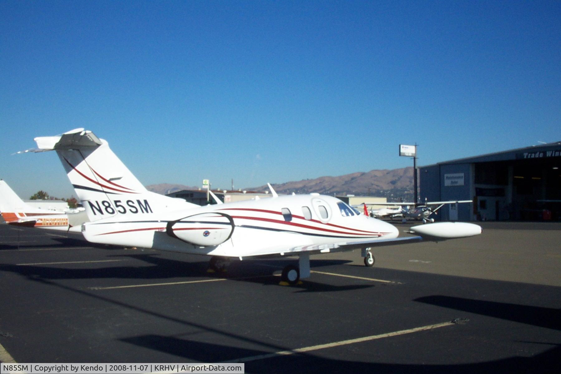N85SM, 2008 Eclipse Aviation Corp EA500 C/N 000151, AOPA Convention