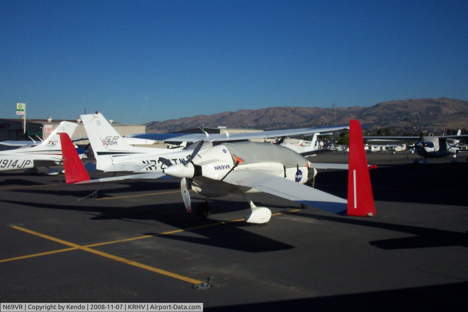 N69VR, Gyroflug SC-01 Speed Canard C/N S-52, AOPA Convention