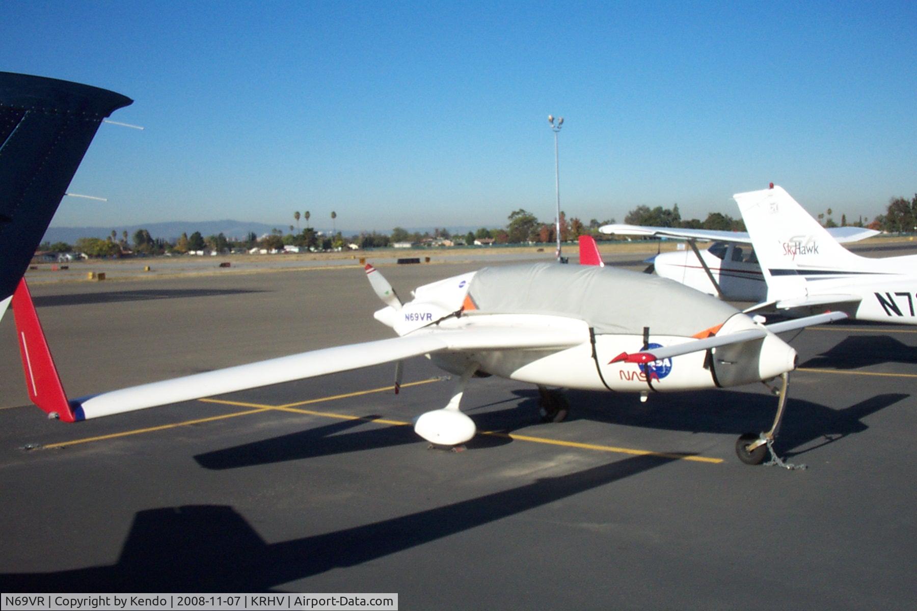 N69VR, Gyroflug SC-01 Speed Canard C/N S-52, AOPA Convention