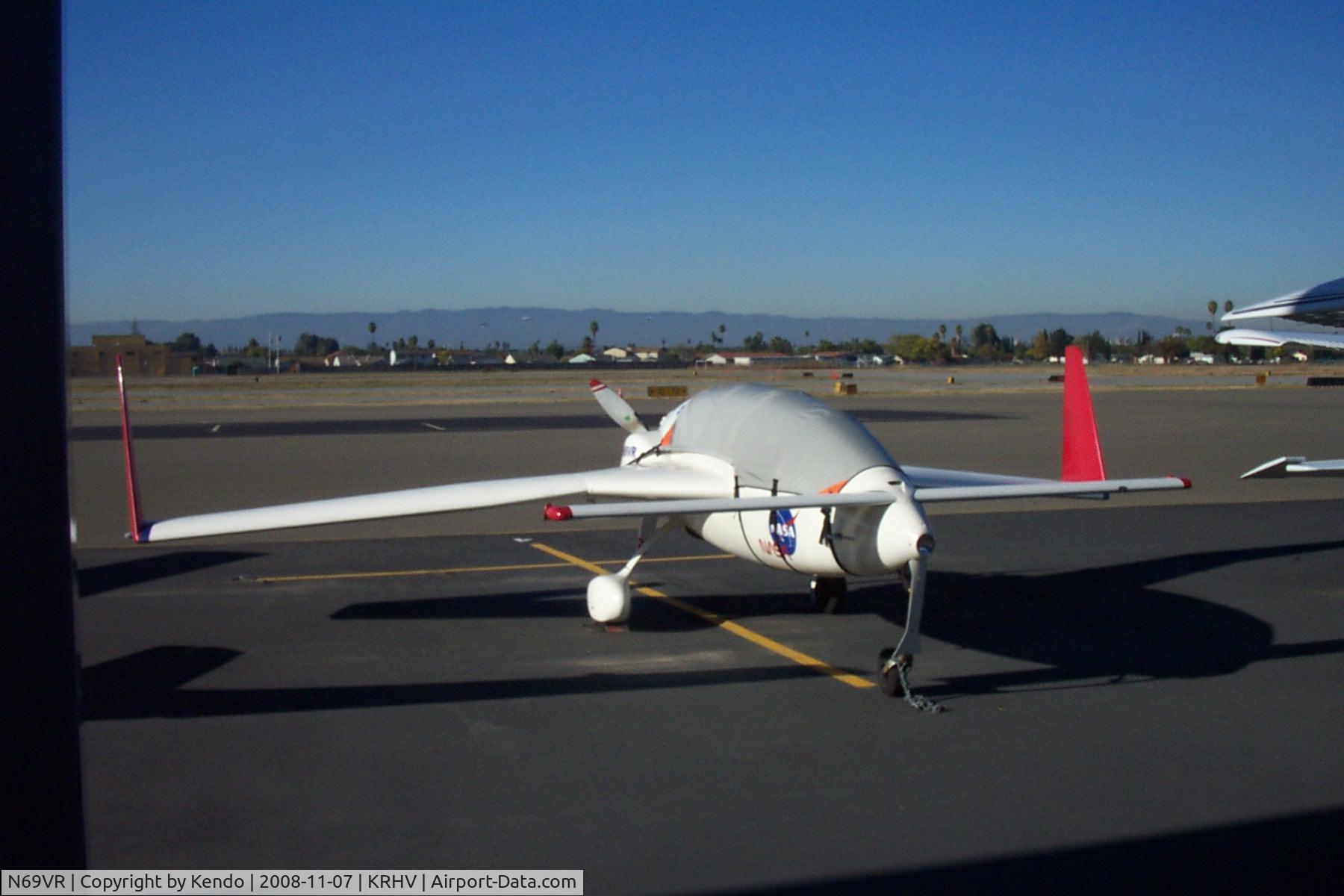 N69VR, Gyroflug SC-01 Speed Canard C/N S-52, AOPA Convention