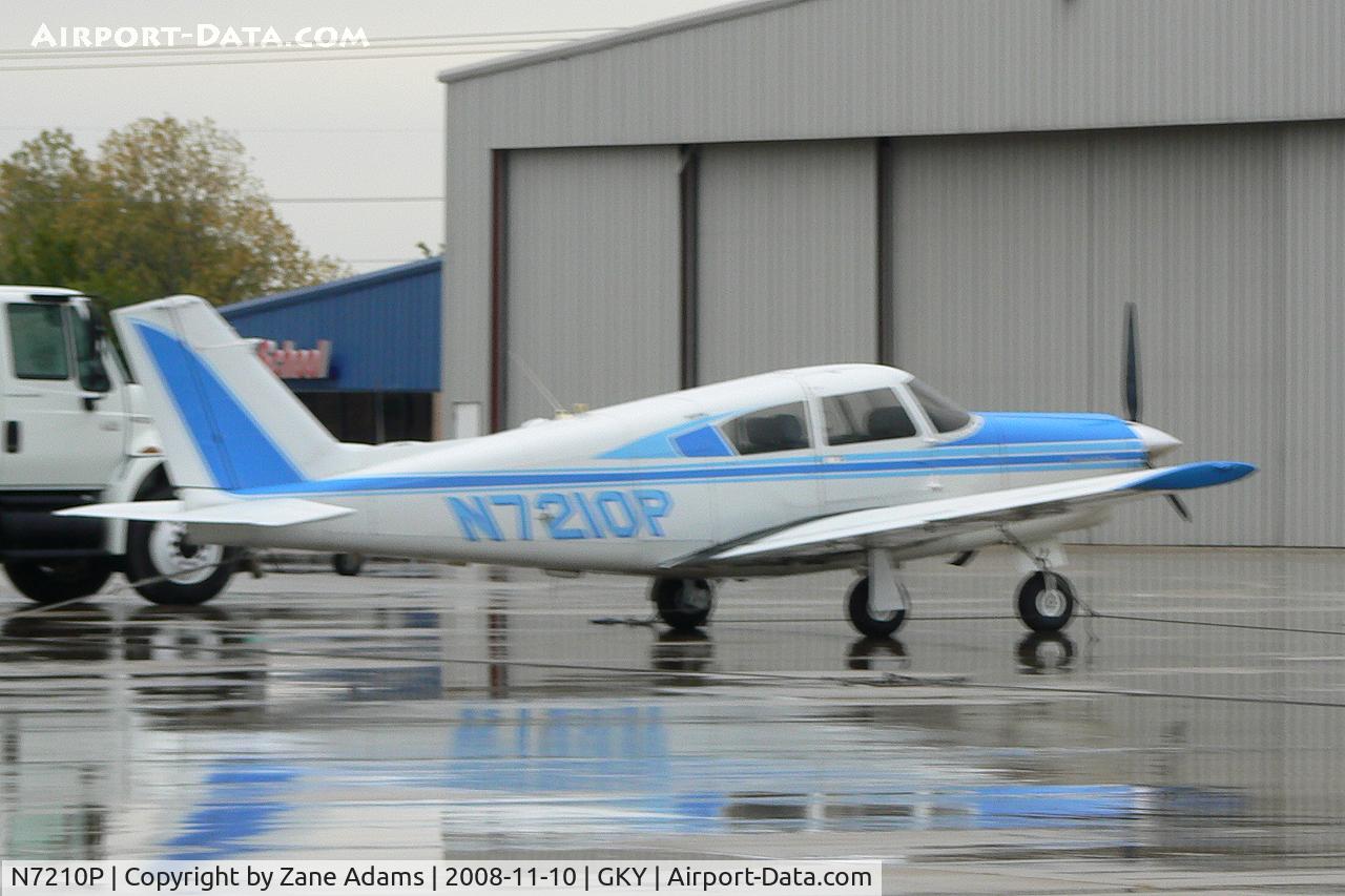 N7210P, 1960 Piper PA-24-250 Comanche C/N 24-2380, At Arlington Municipal