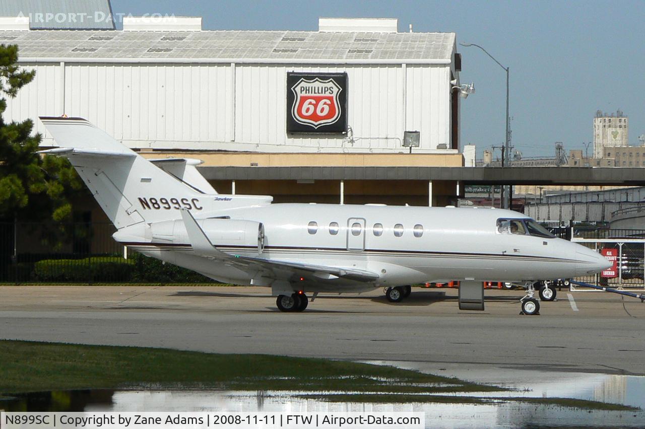 N899SC, 2002 Raytheon Hawker 800XP C/N 258602, At Meacham Field
