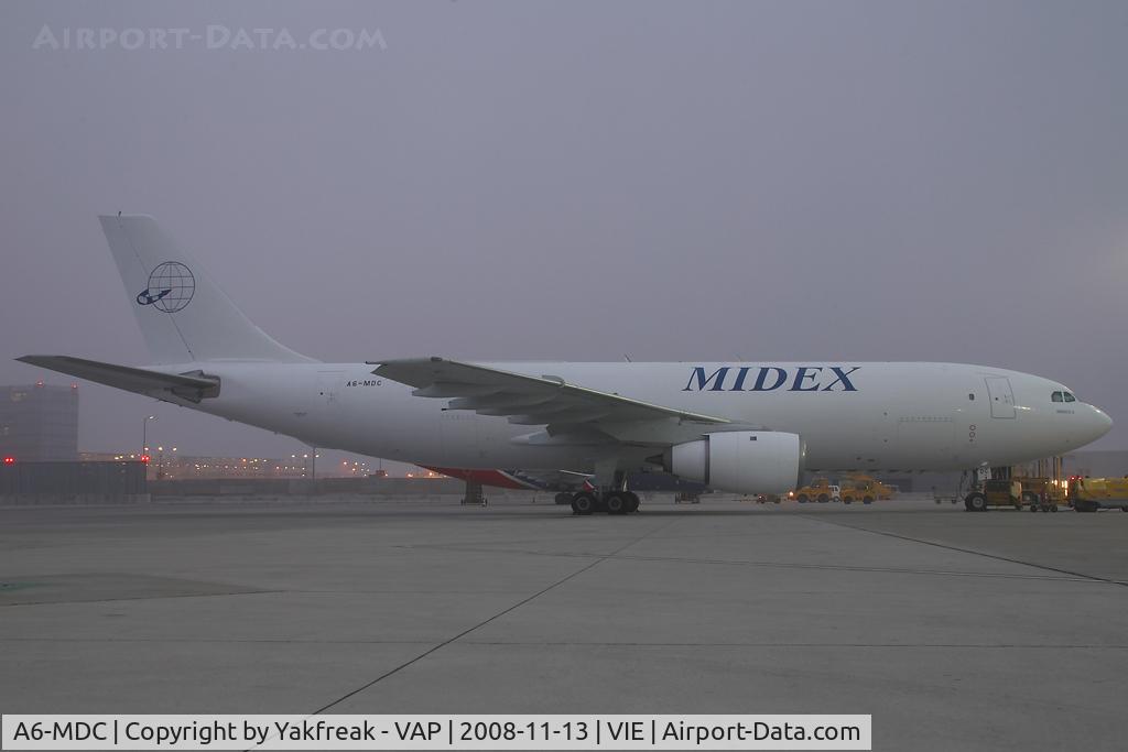 A6-MDC, 1983 Airbus A300B4-203 C/N 218, Midex A300