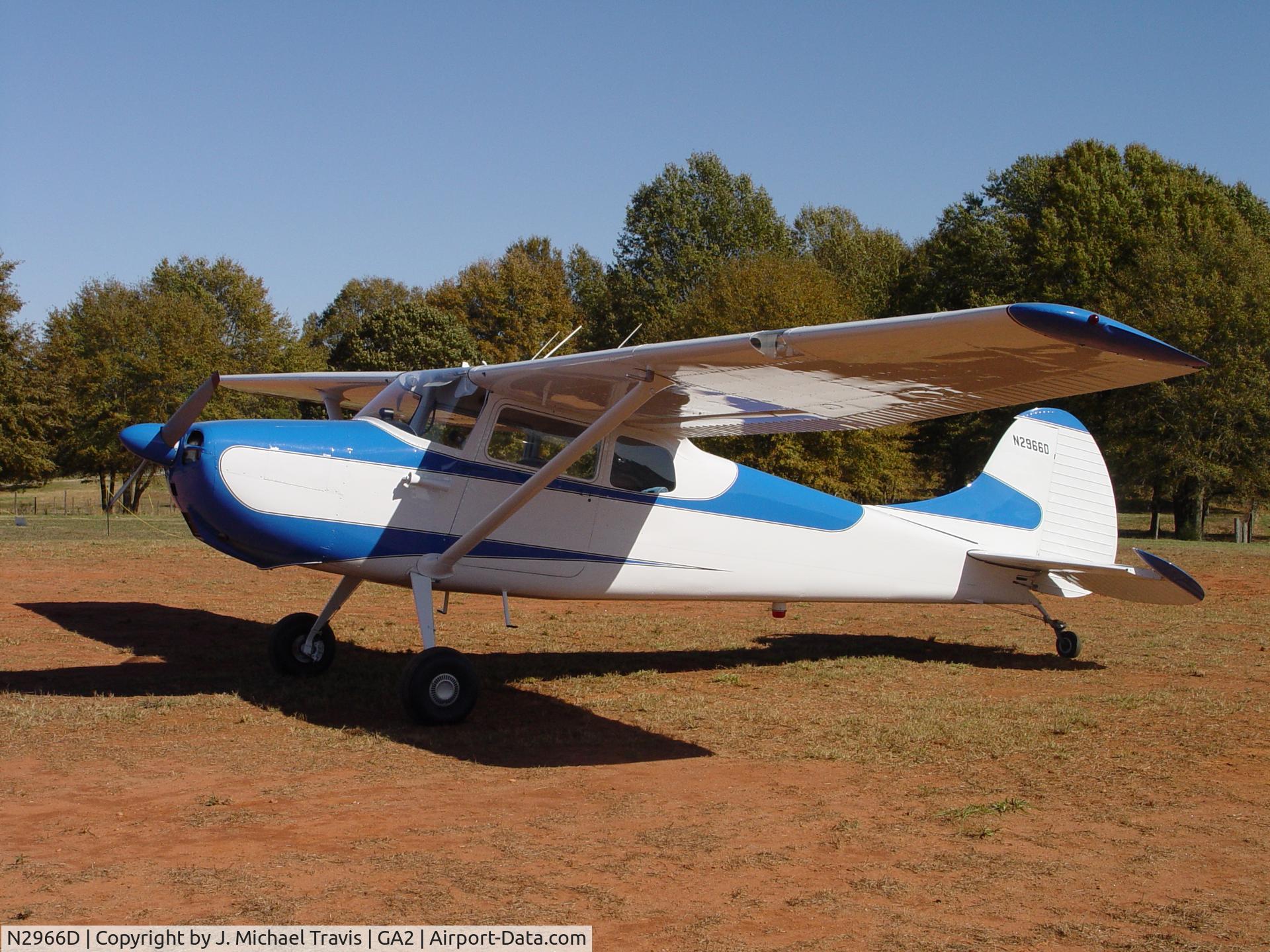 N2966D, 1955 Cessna 170B C/N 26909, N2966D
