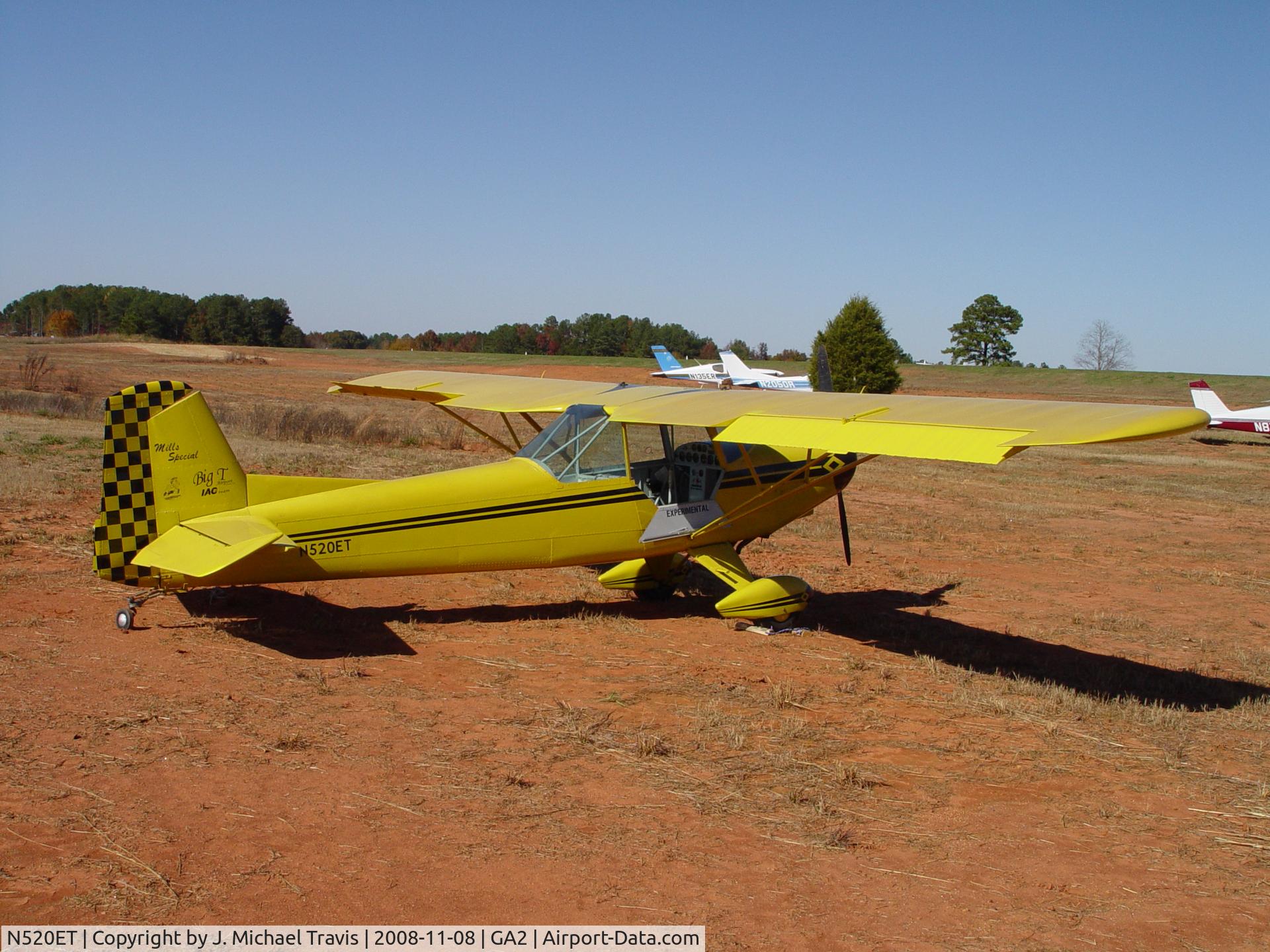 N520ET, Thomason Edward J MILLS SPECIAL C/N JM-12, N520ET