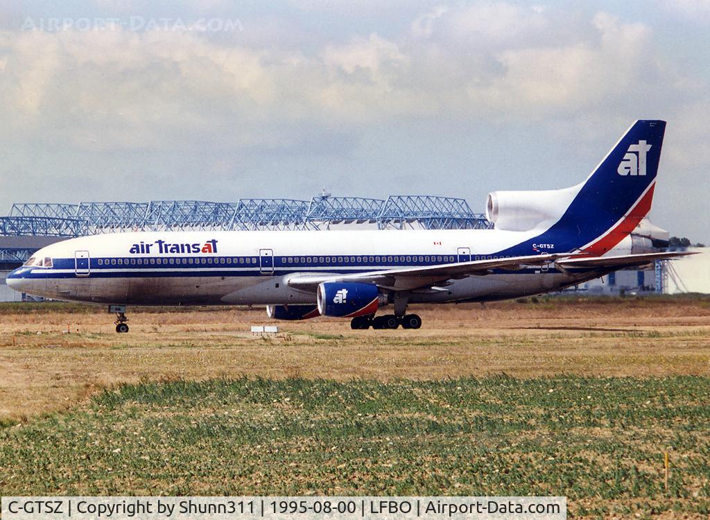 C-GTSZ, 1975 Lockheed L-1011-385-1 TriStar 50 C/N 193P-1103, My first TriStar pic... Rolling to the terminal...