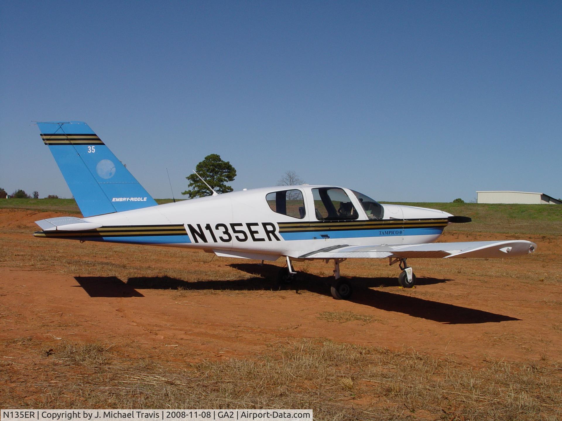N135ER, Socata TB-9 C/N 1525, N135ER after short flight from 6A2 to GA2.