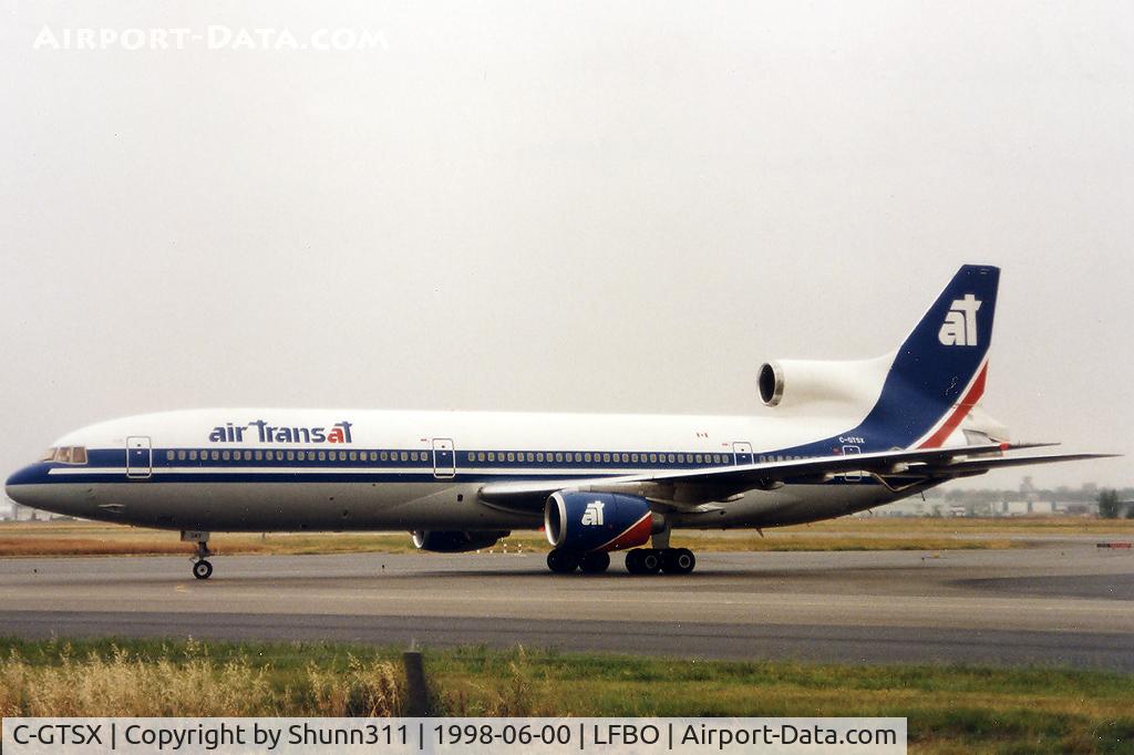 C-GTSX, 1989 Airbus A310-304 C/N 527, Arriving from Montreal and rolling to the terminal...