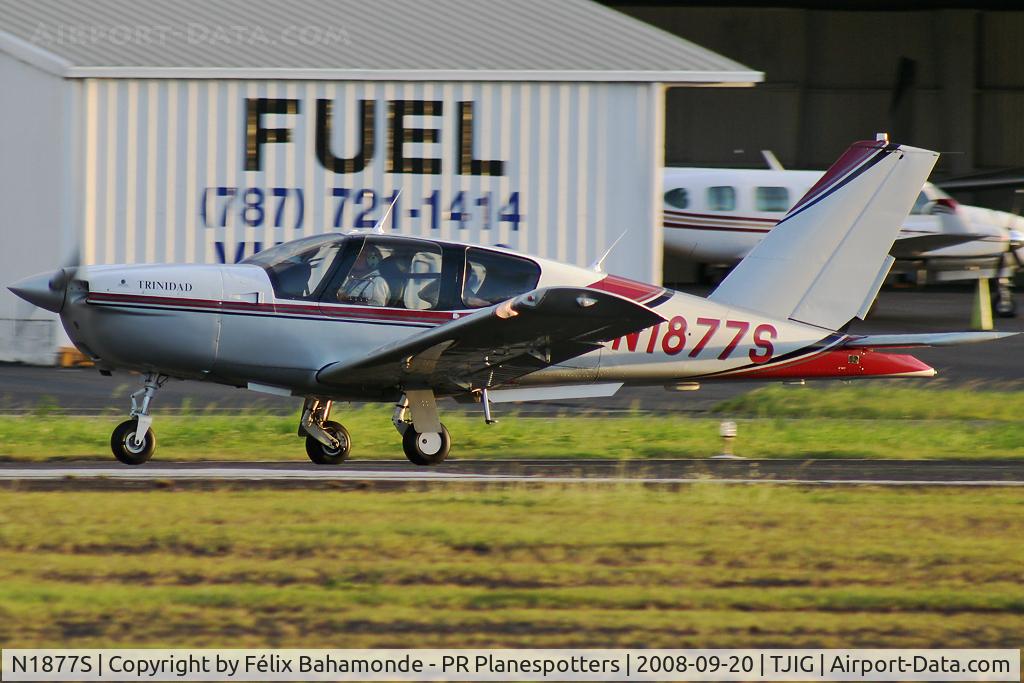 N1877S, 1998 Socata TB-20 Trinidad C/N 1877, Taking off from SIG.